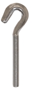 Immagine di Gancio per tasselli con occhiolo aperto, in acciaio Fe 430 B, certificato CE