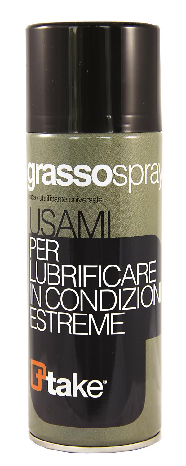 Grasso spray specifico per automatismi, cancelli, serrande