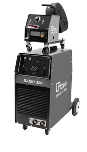 Immagine di BASIC 300, saldatrice MIG-MAG, con accessori