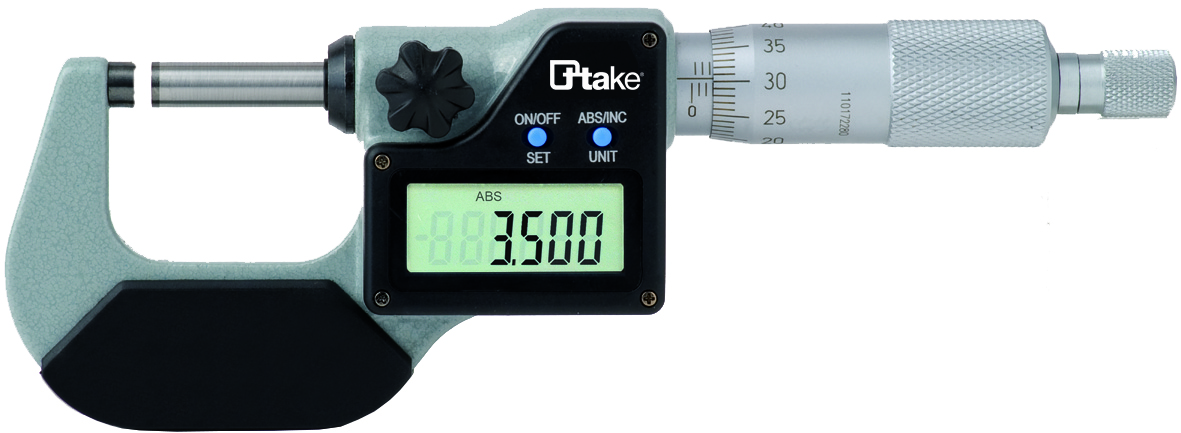 Ttake. Micrometro digitale IP65