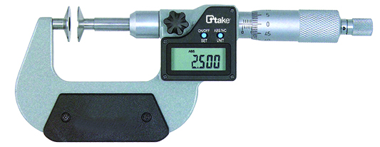 Ttake. Micrometro digitale per ingranaggi IP65